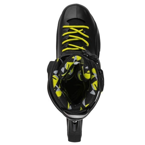 PATINS ROLLERBLADE CRUISER PRETO | 80mm SG7