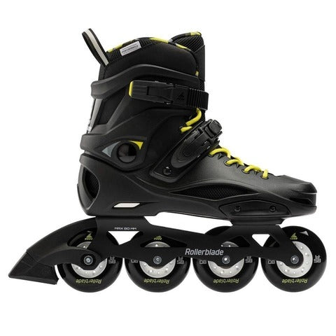 PATINS ROLLERBLADE CRUISER PRETO | 80mm SG7