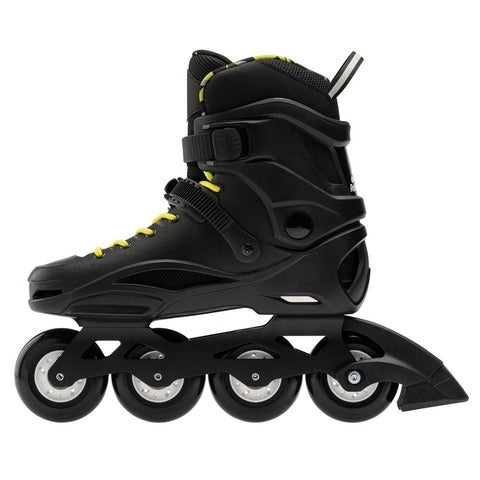 PATINS ROLLERBLADE CRUISER PRETO | 80mm SG7