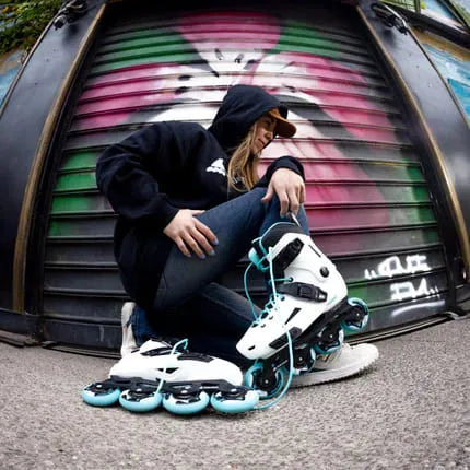 PATINS ROLLERBLADE LIGHTNING W | 80mm SG 7