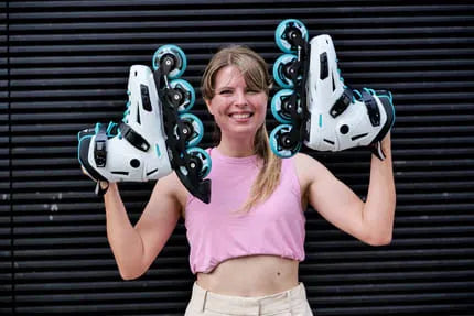 PATINS ROLLERBLADE LIGHTNING W | 80mm SG 7