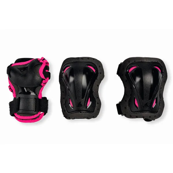 Patins Rollerblade Microblade Cube Ajustável | ROSA