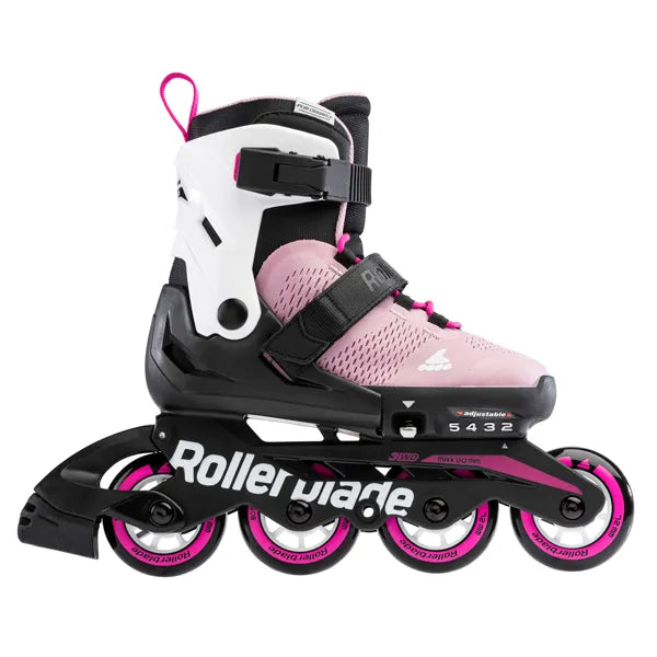 Patins Rollerblade Microblade Cube Ajustável | ROSA