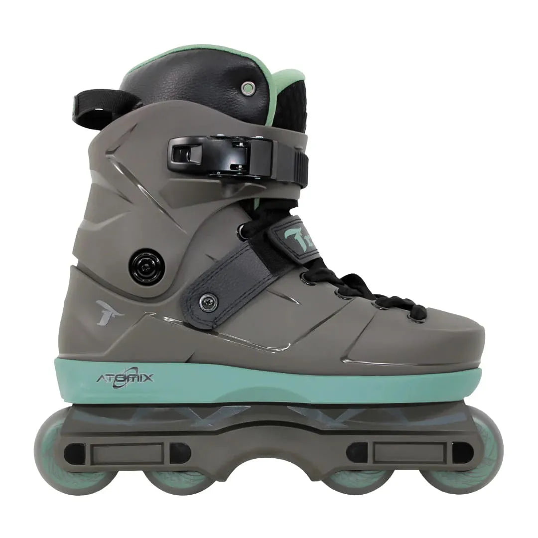 PATINS STREET ATOMIX TRAXART VERDE/CINZA | 59mm 90a