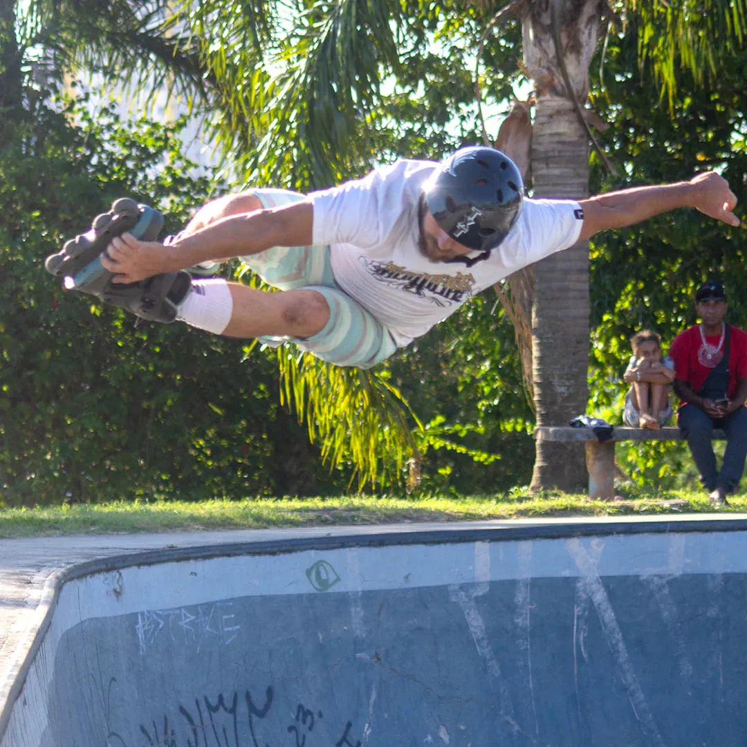 PATINS STREET ATOMIX TRAXART VERDE/CINZA | 59mm 90a