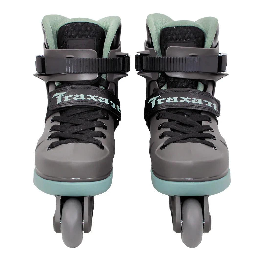 PATINS STREET ATOMIX TRAXART VERDE/CINZA | 59mm 90a