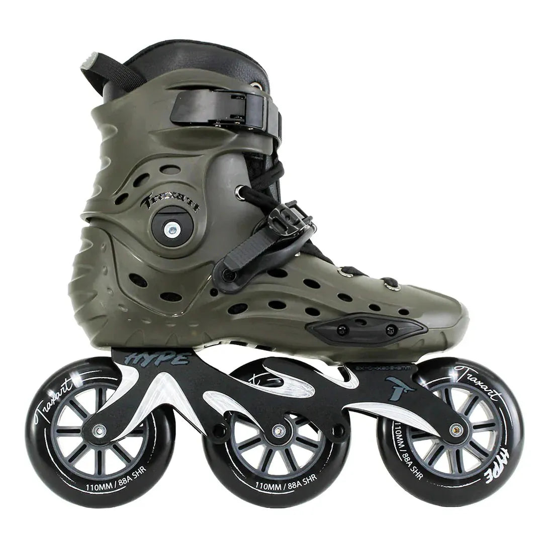 PATINS HYPE VERDE | 110mm Abec 9