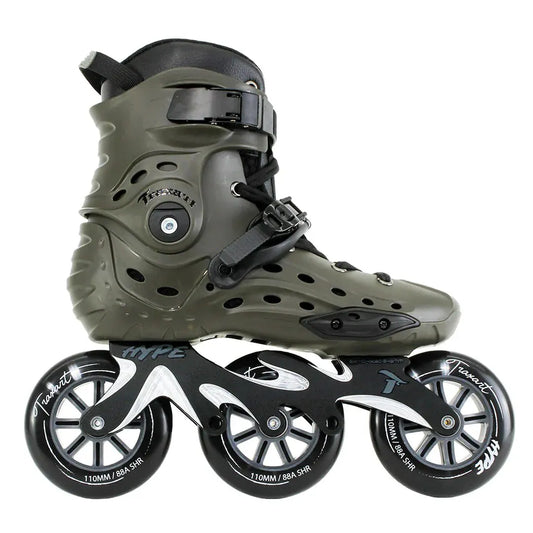 PATINS HYPE VERDE | 110mm Abec 9