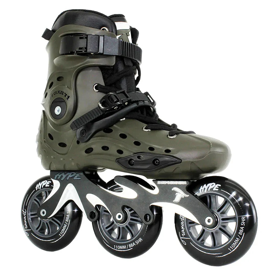 PATINS HYPE VERDE | 110mm Abec 9
