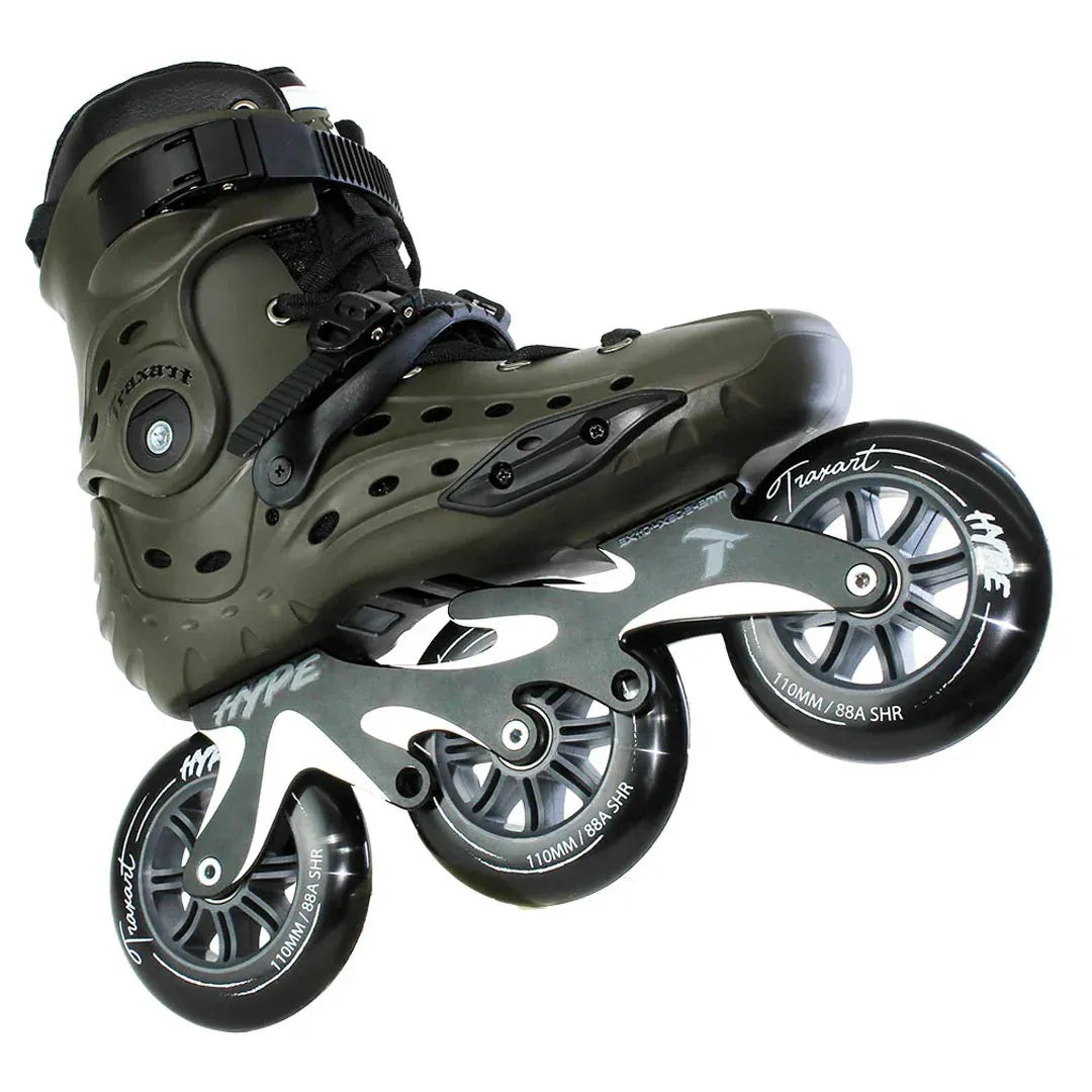 PATINS HYPE VERDE | 110mm Abec 9
