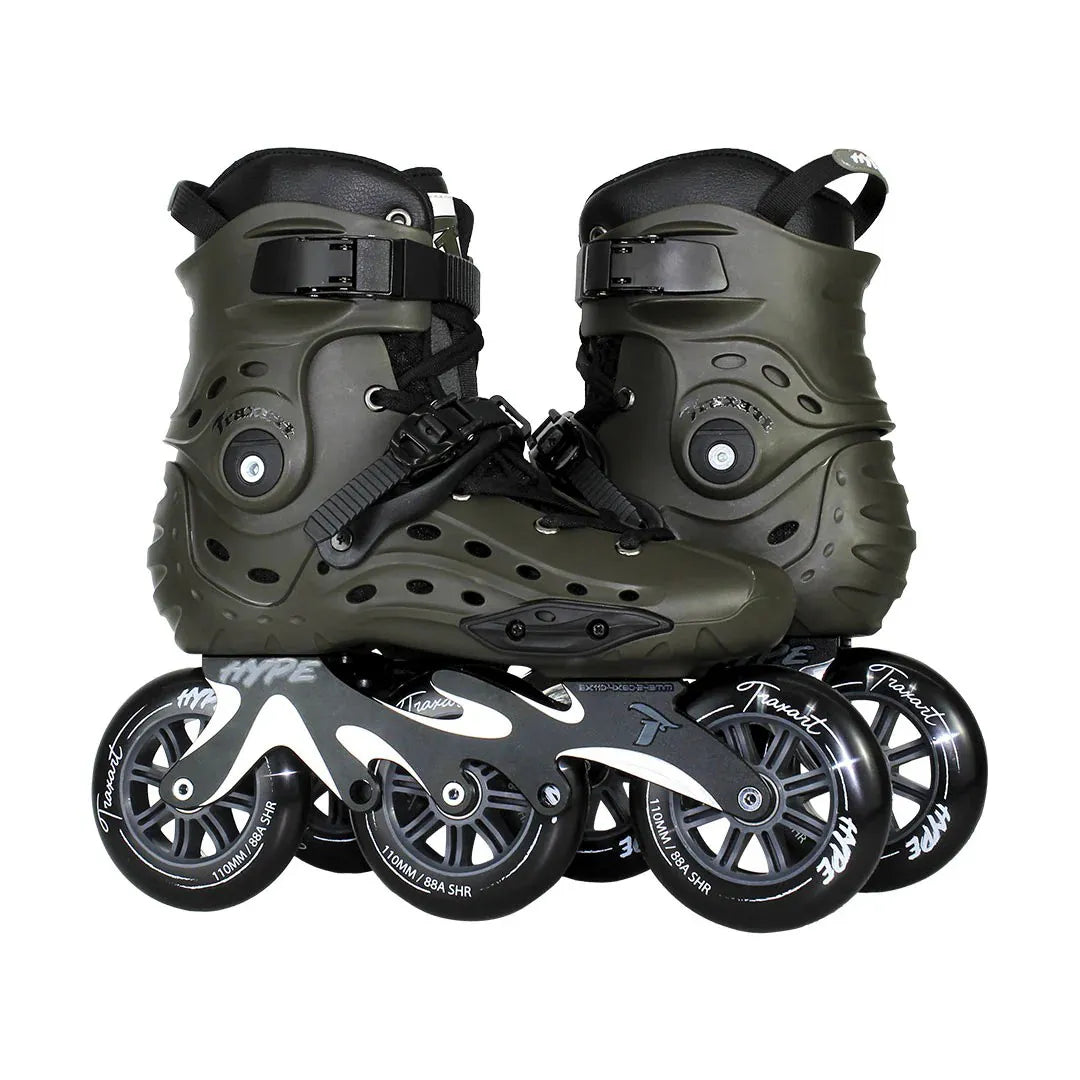 PATINS HYPE VERDE | 110mm Abec 9