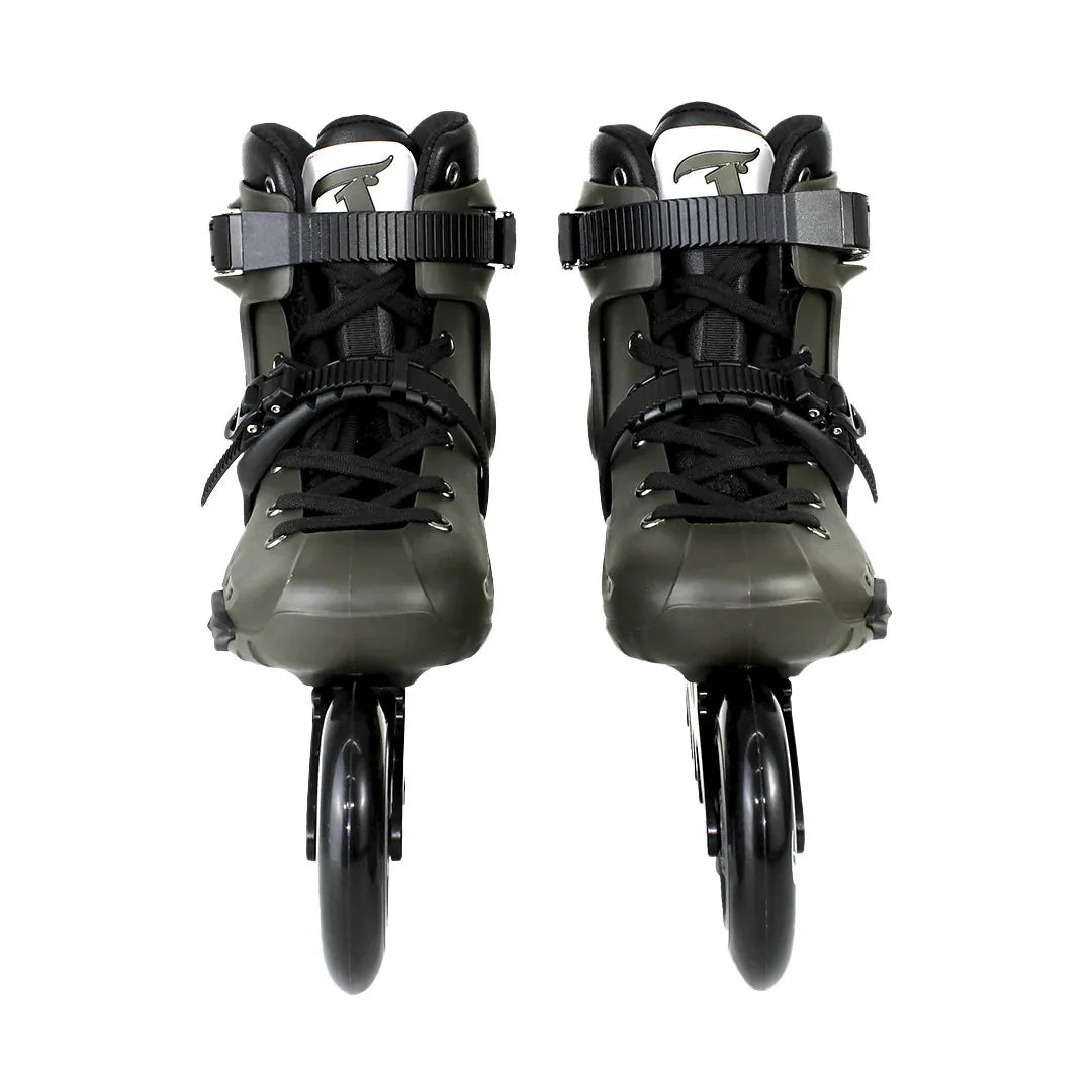 PATINS HYPE VERDE | 110mm Abec 9