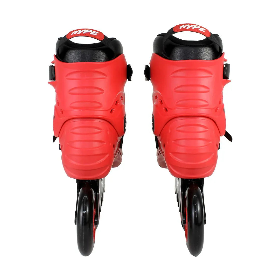 PATINS HYPE VERMELHO | 110mm Abec 9