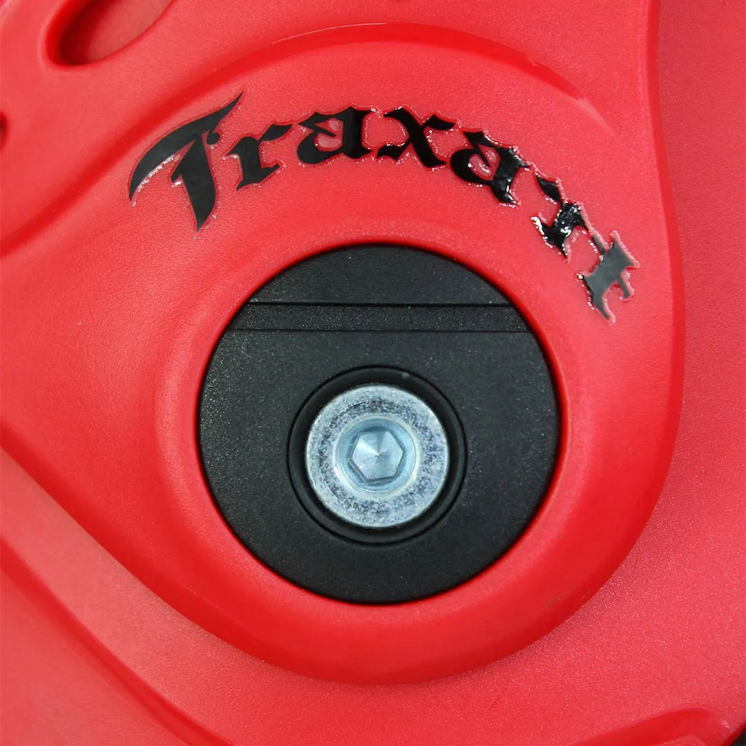 PATINS HYPE VERMELHO | 110mm Abec 9