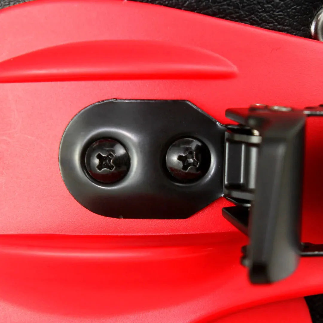 PATINS HYPE VERMELHO | 110mm Abec 9