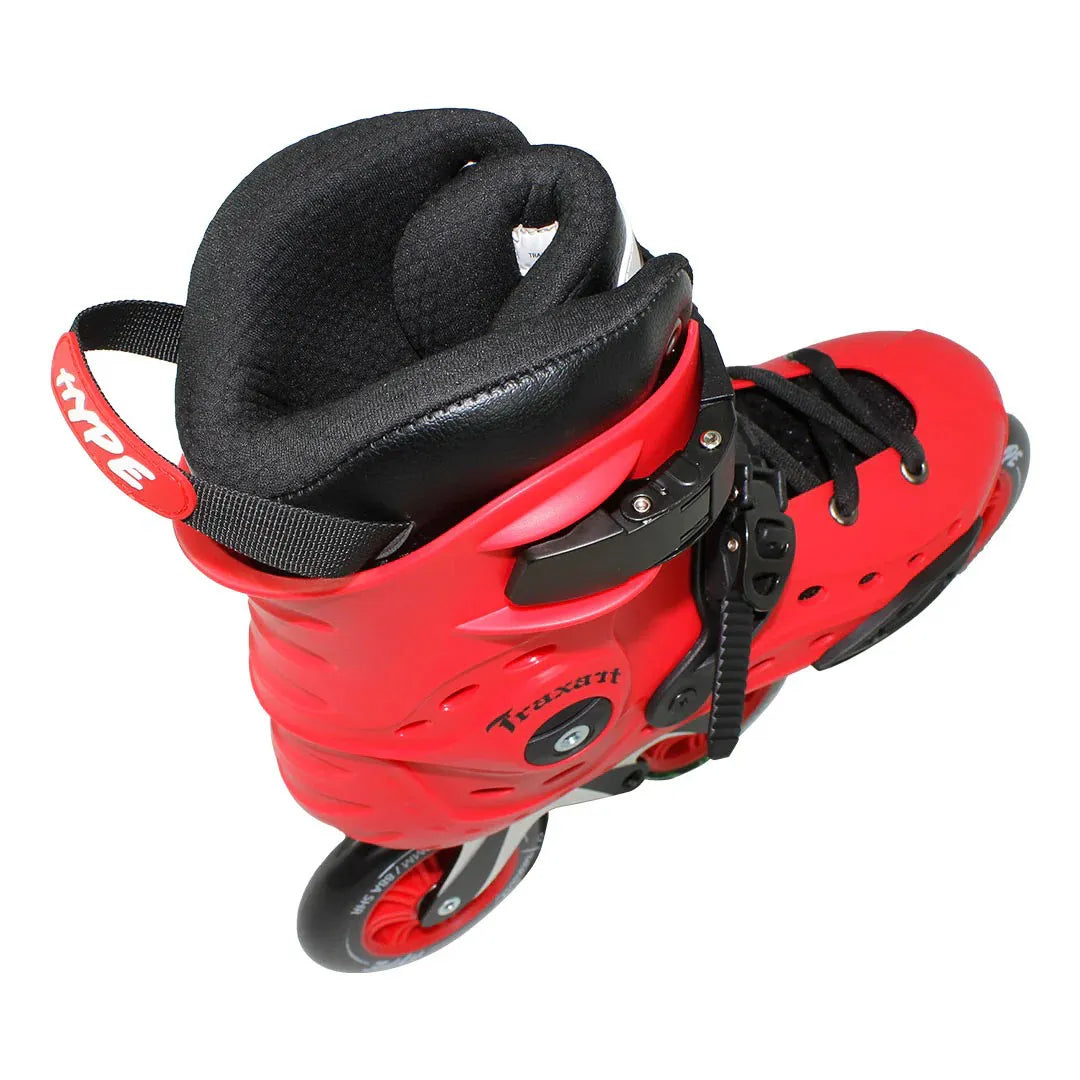 PATINS HYPE VERMELHO | 110mm Abec 9