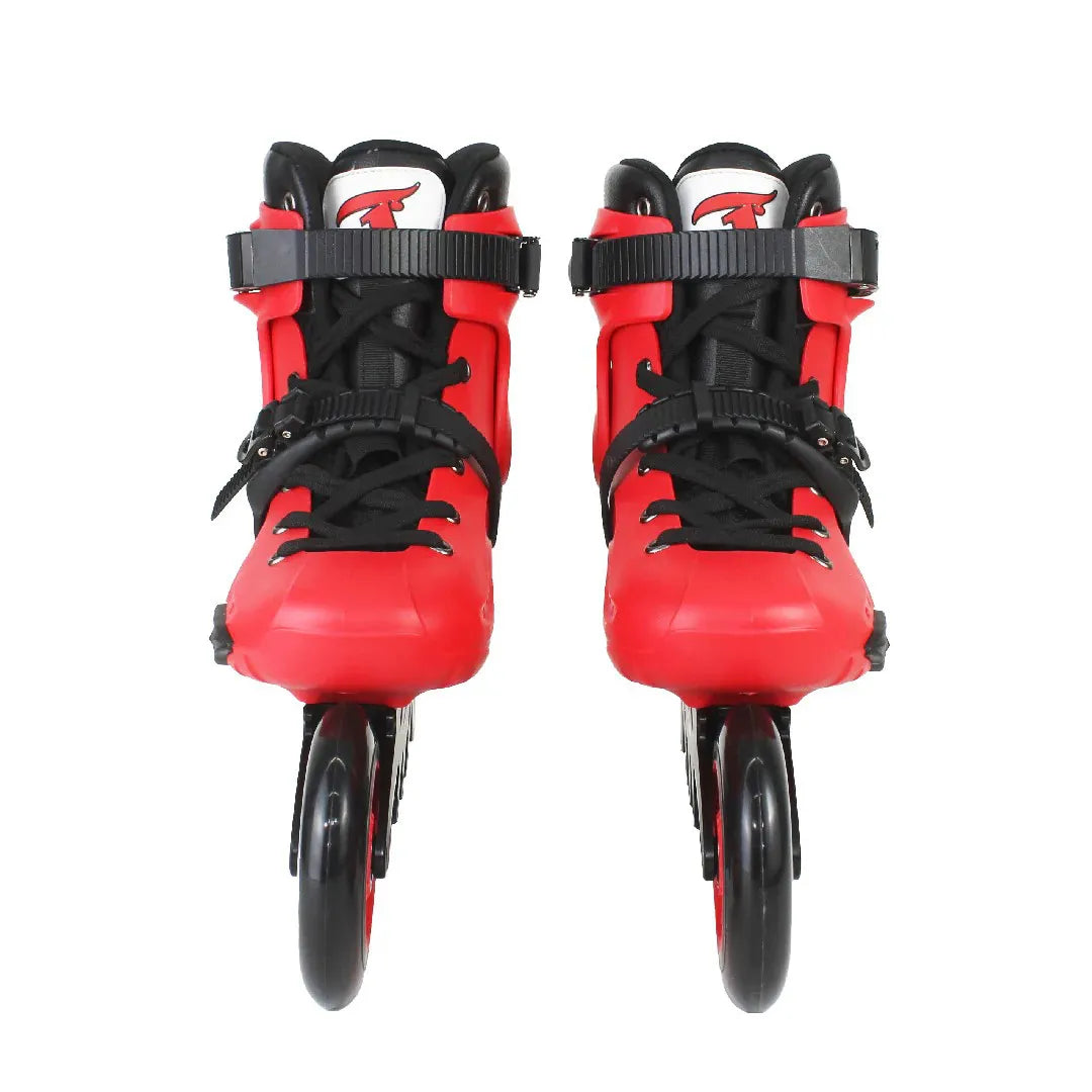 PATINS HYPE VERMELHO | 110mm Abec 9