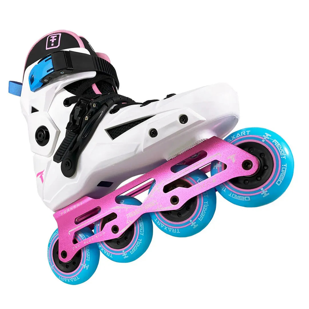PATINS TRAXART REVOLT TURBO BRANCO | 80mm Abec 9