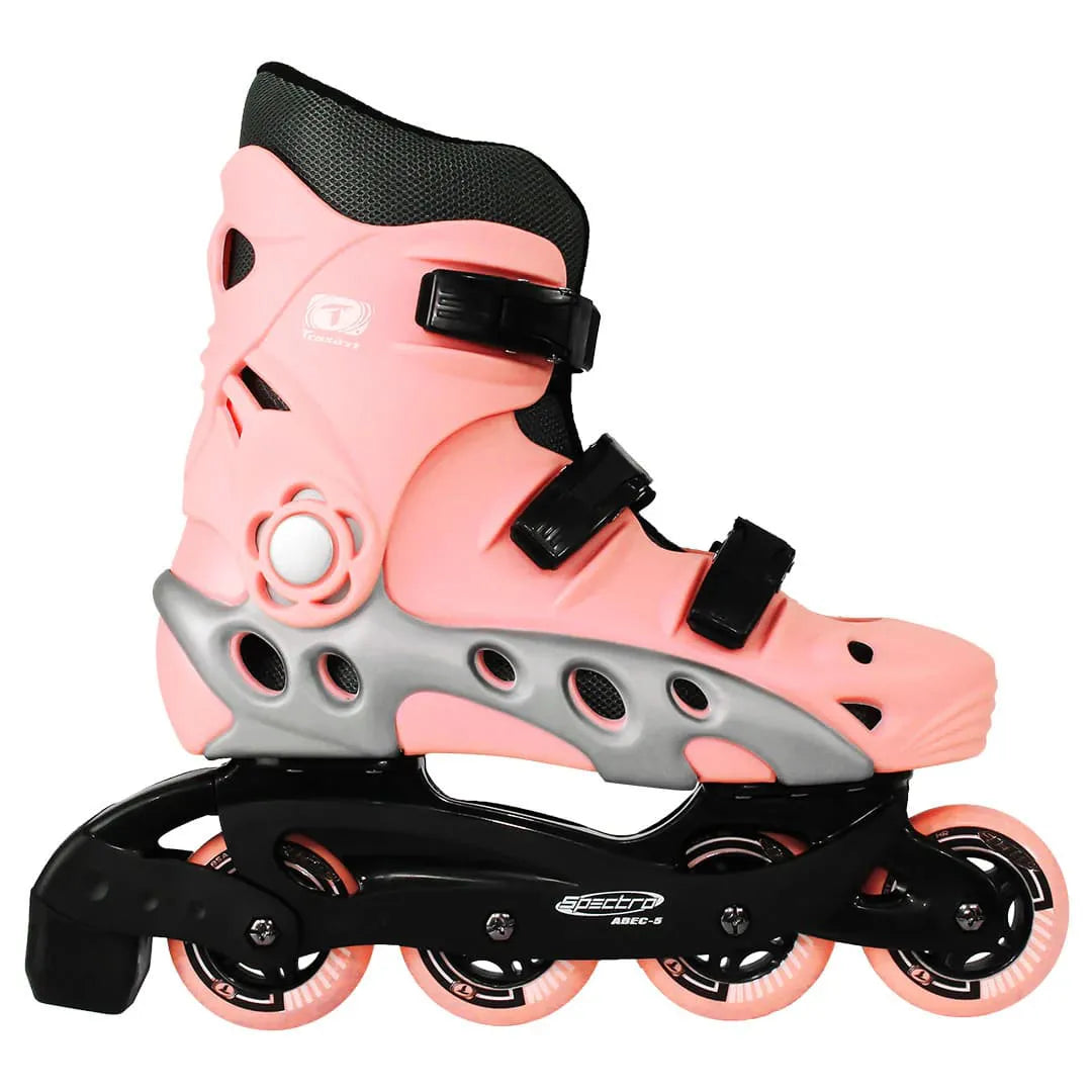 PATINS INLINE TRAXART SPECTRO ROSA | 72mm Abec 5