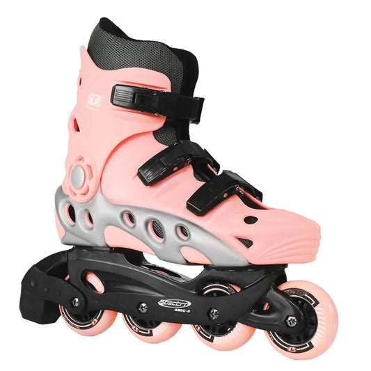 PATINS INLINE TRAXART SPECTRO ROSA | 72mm Abec 5