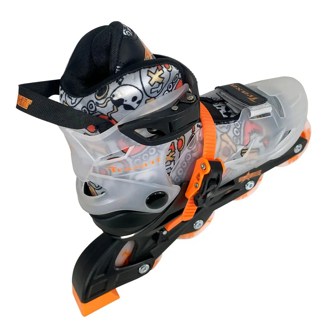 PATINS TRAXART STARLIGHT LARANJA | abec 9