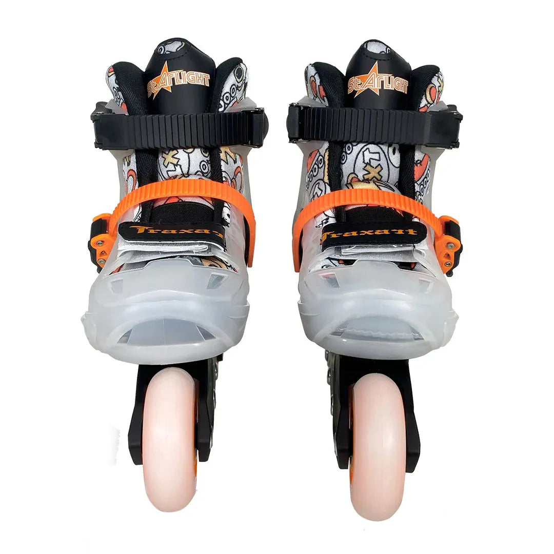 PATINS TRAXART STARLIGHT LARANJA | abec 9