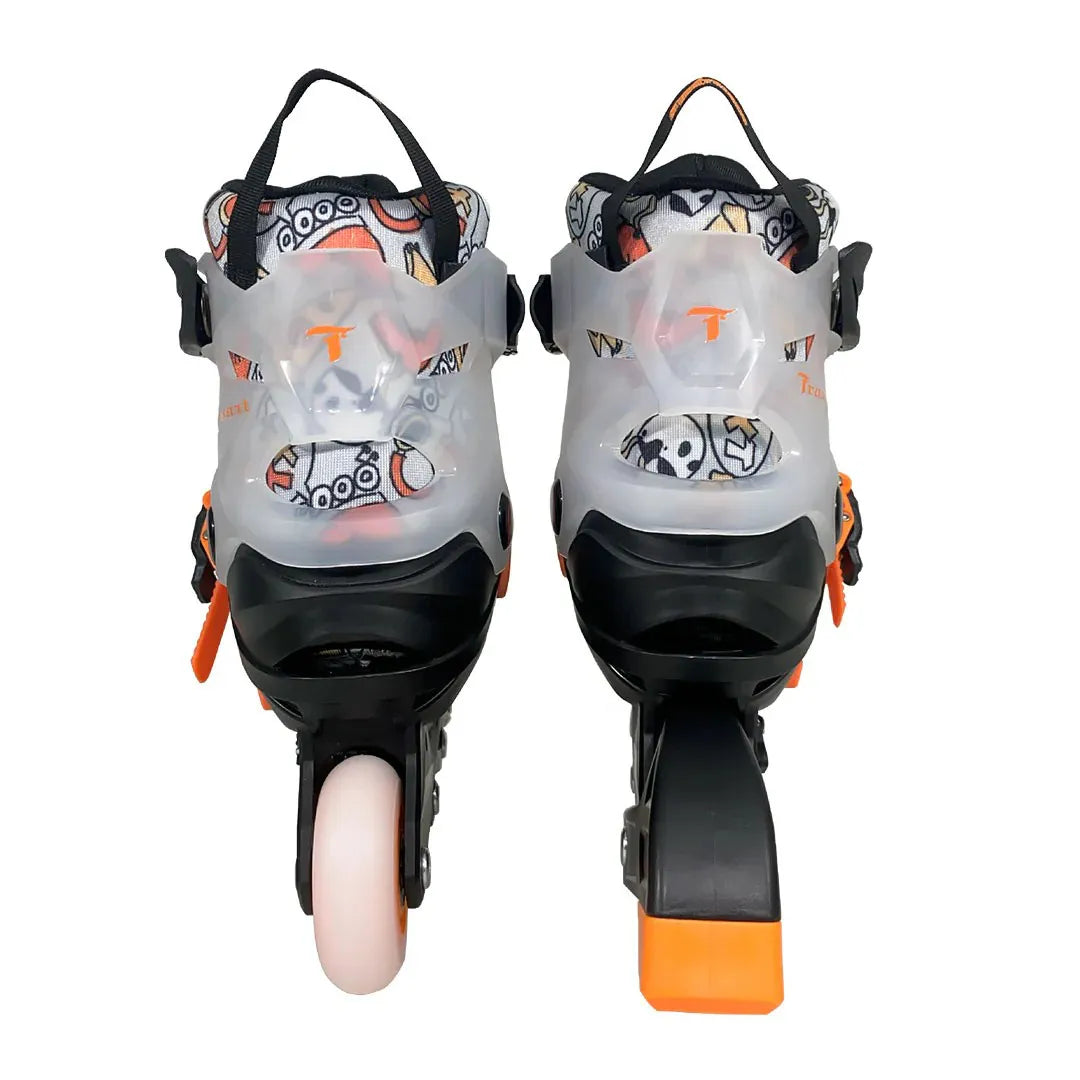 PATINS TRAXART STARLIGHT LARANJA | abec 9