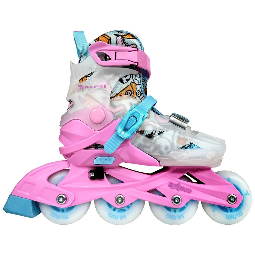 PATINS TRAXART STARLIGHT ROSA | abec 9