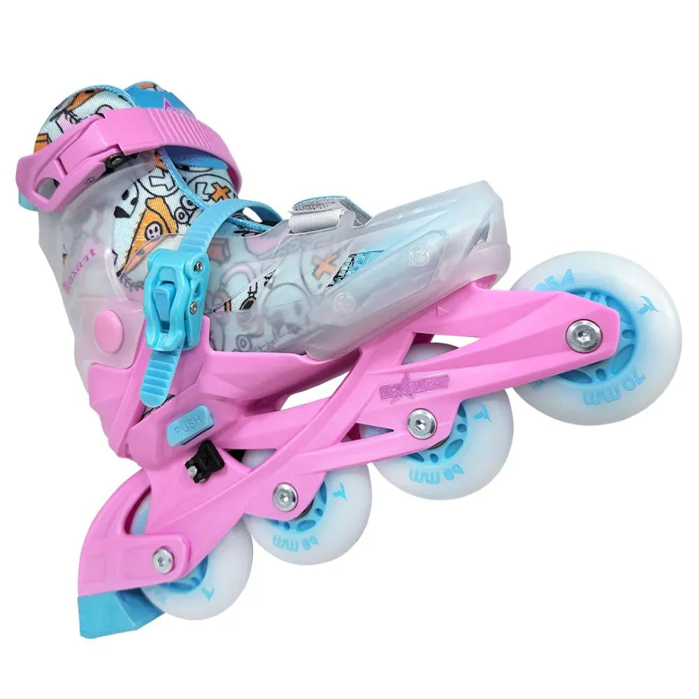 PATINS TRAXART STARLIGHT ROSA | abec 9