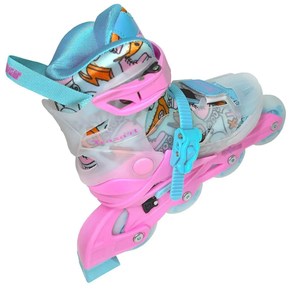 PATINS TRAXART STARLIGHT ROSA | abec 9