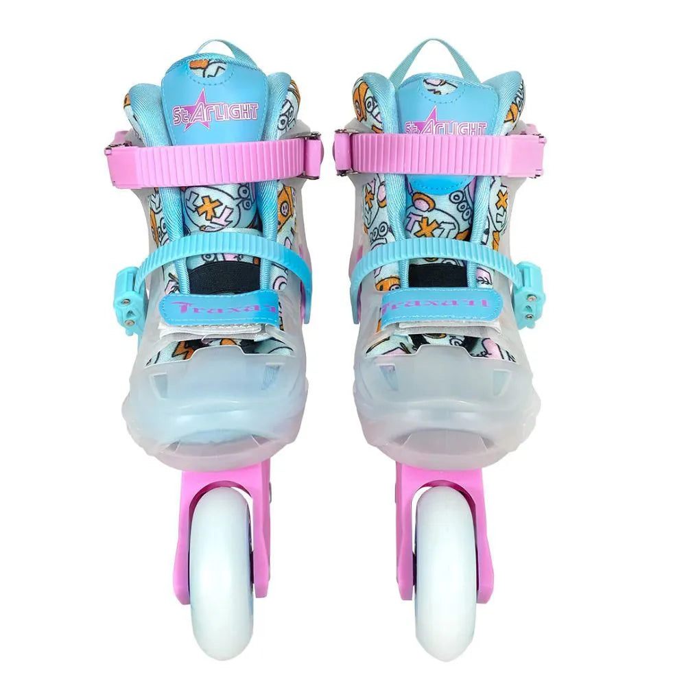 PATINS TRAXART STARLIGHT ROSA | abec 9