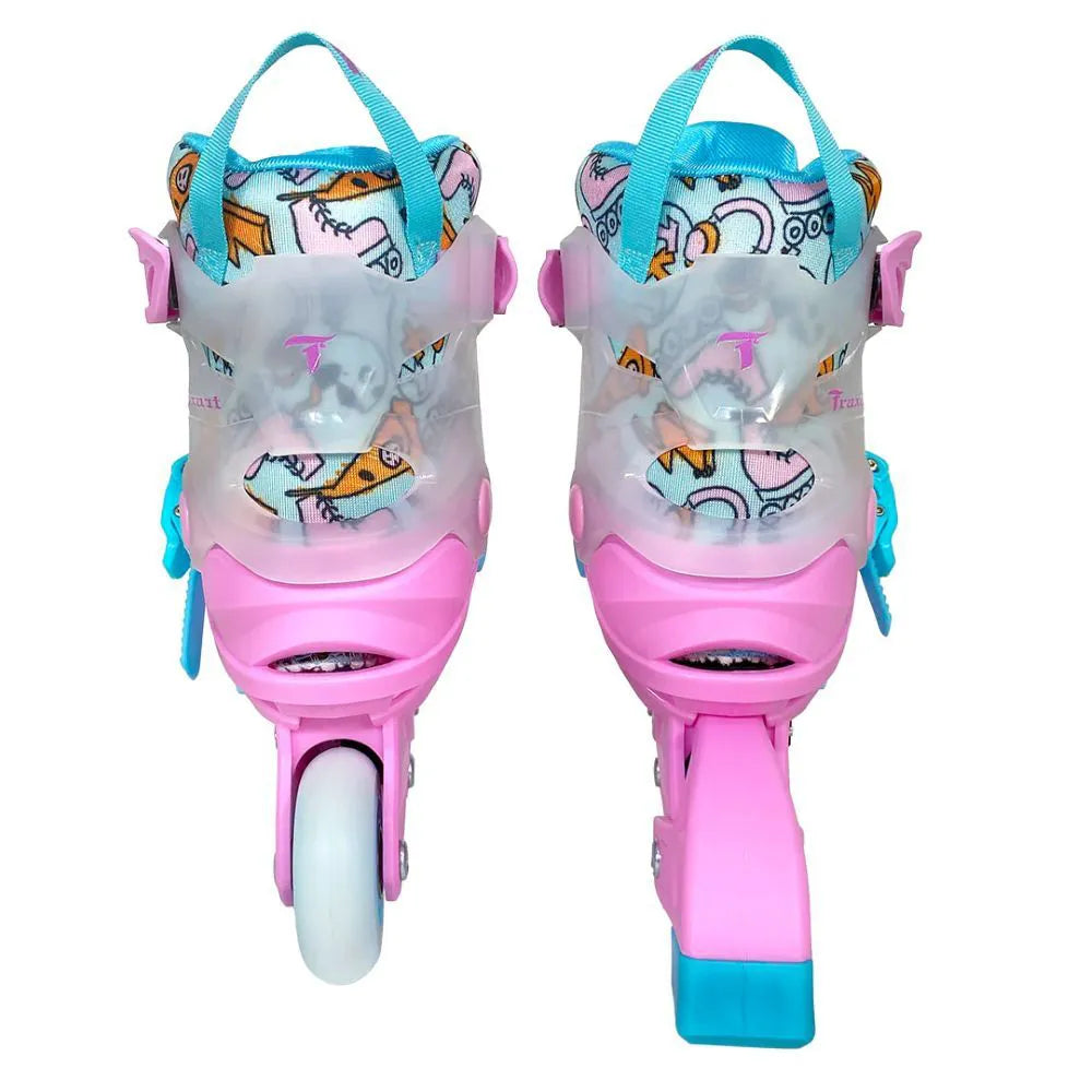 PATINS TRAXART STARLIGHT ROSA | abec 9