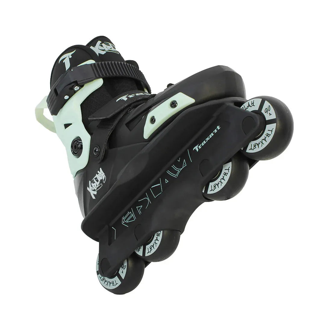 PATINS TRAXART X-PLAY PRETO | 57mm Abec 9