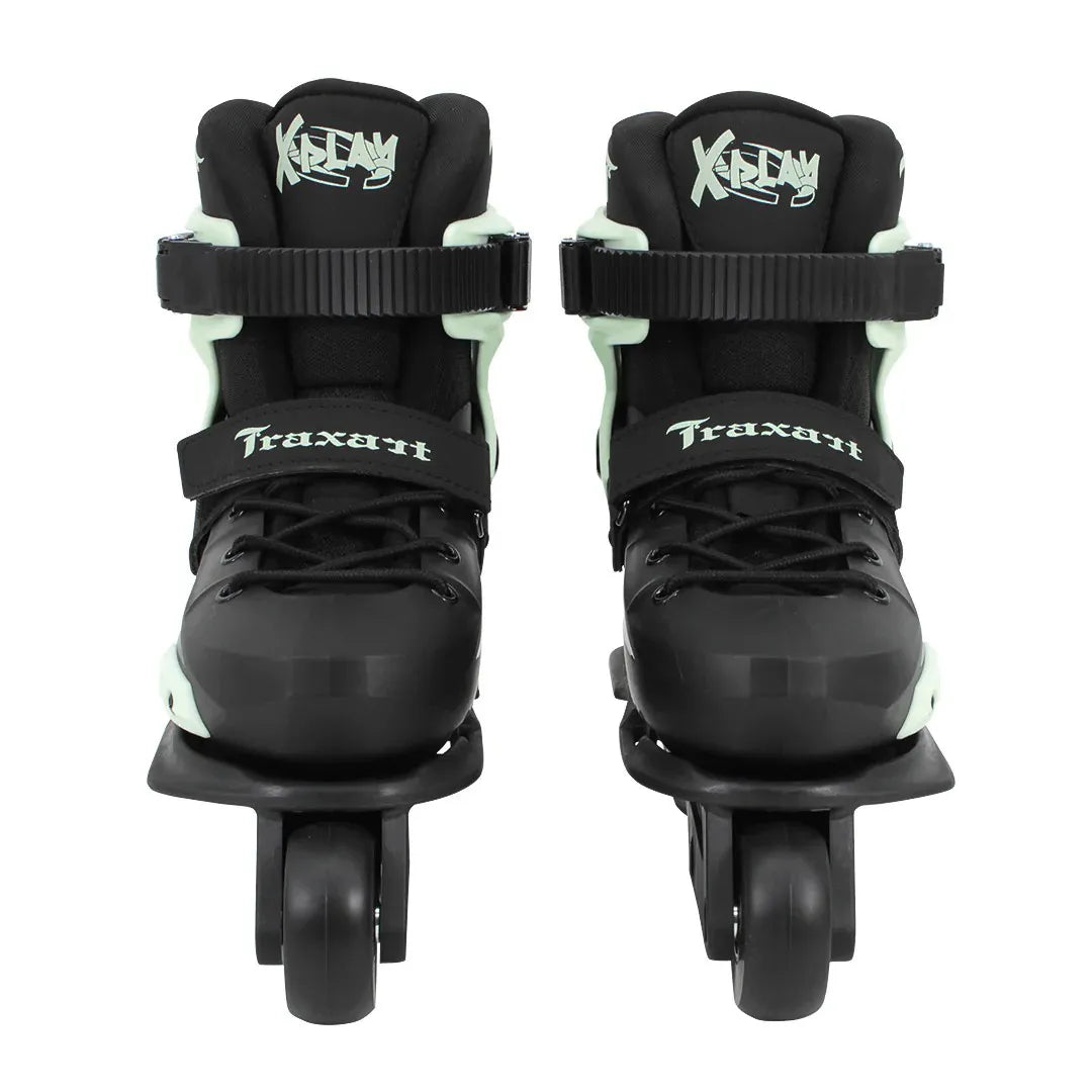 PATINS TRAXART X-PLAY PRETO | 57mm Abec 9