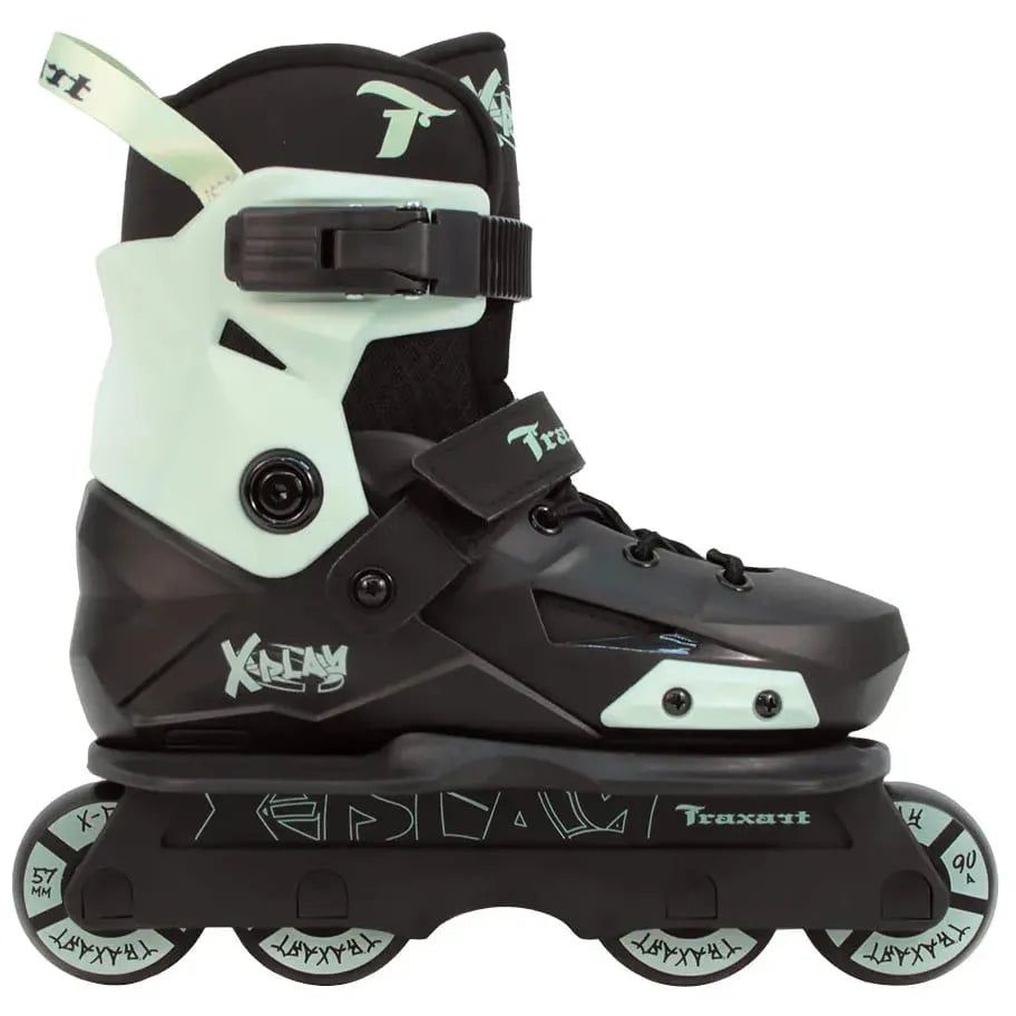 PATINS TRAXART X-PLAY PRETO | 57mm Abec 9
