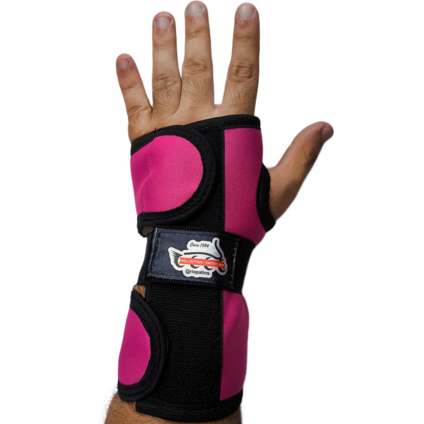 PROTETOR DE PUNHO ROLLIN'TIME | ROSA