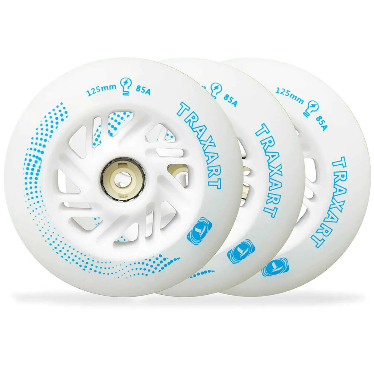 RODA LED 125MM TRAXART