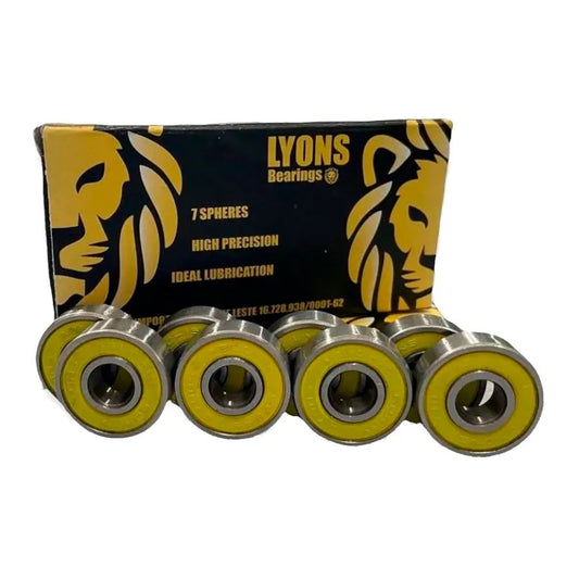 JOGO DE ROLAMENTOS LYONS (8UN)