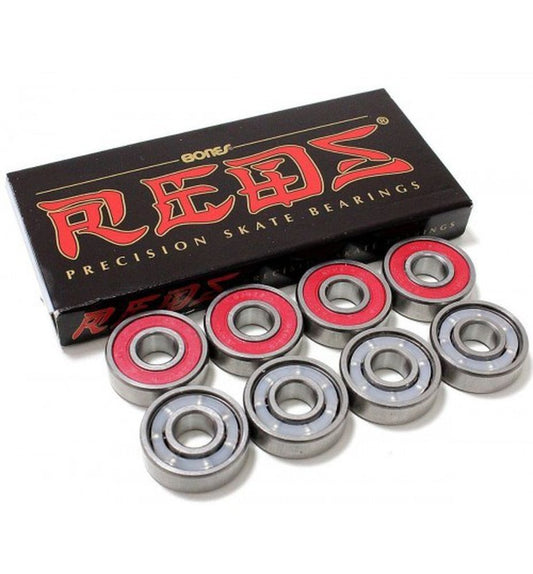 JOGO DE ROLAMENTOS RED BONES (8UN)