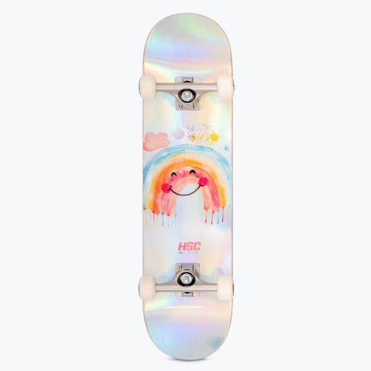 SKATE MONTADO HSC INICIANTE | COLORS FOIL SPECIAL BRILHO