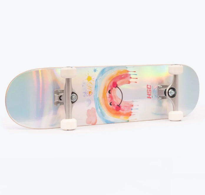 SKATE MONTADO HSC INICIANTE | COLORS FOIL SPECIAL BRILHO