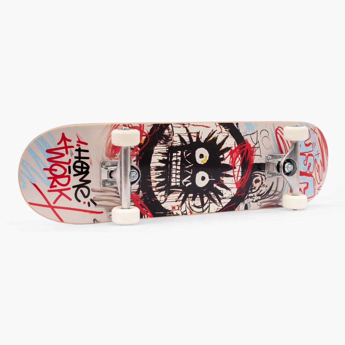 SKATE MONTADO HSC INICIANTE | HOMEWORK (GLOW IN THE DARK)