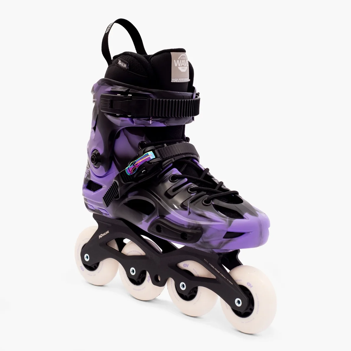 PATINS HD INLINE WAVE NEO | BLACK VENOM