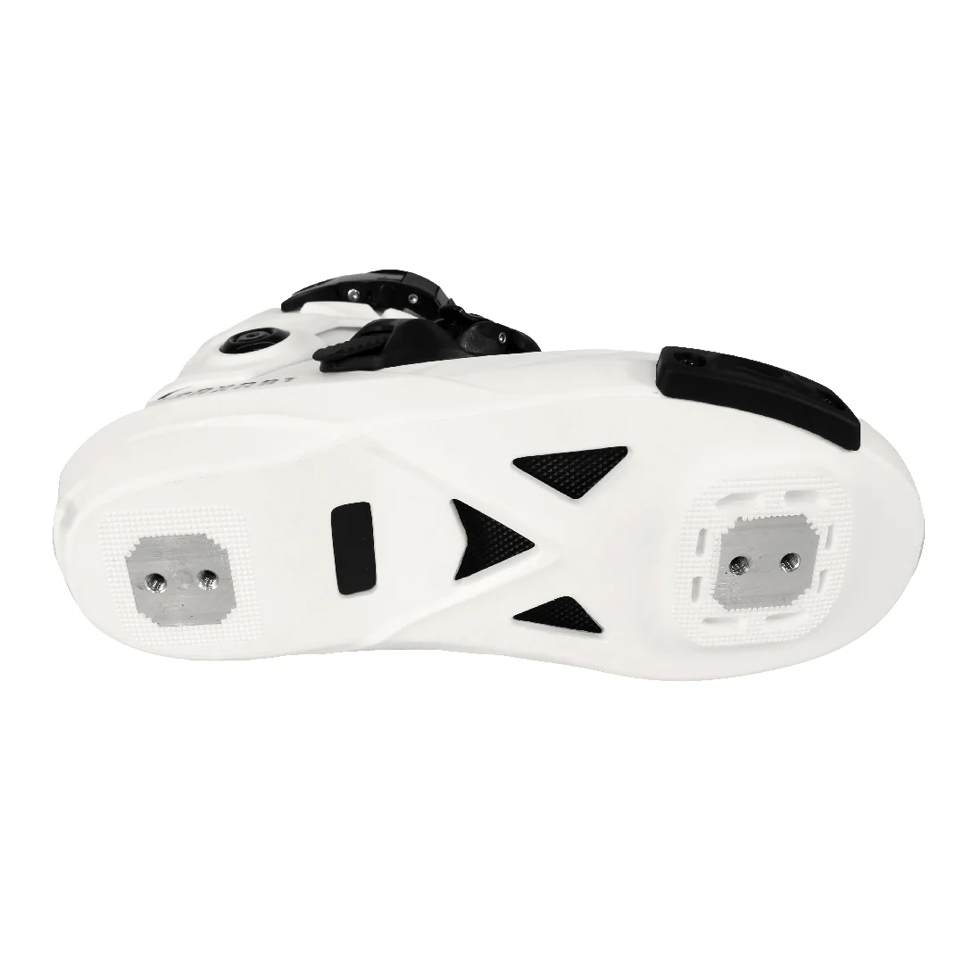 BOTA FREESTYLE PARA PATINS TRAXART CUSTOM BRANCO | ABEC 9 CROMO