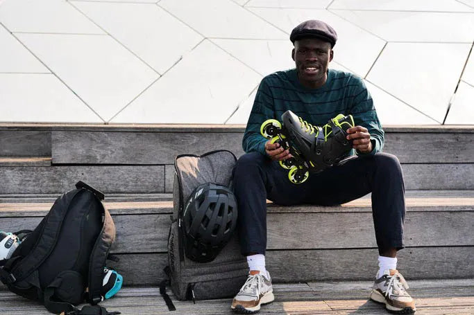 PATINS ROLLERBLADE LIGHTNING 80 PRETO | 80mm SG 7