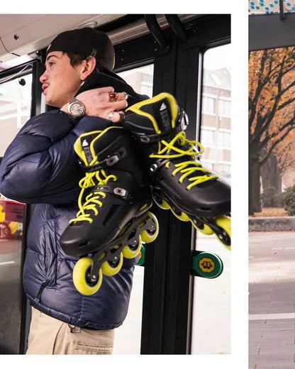 PATINS ROLLERBLADE LIGHTNING 80 PRETO | 80mm SG 7