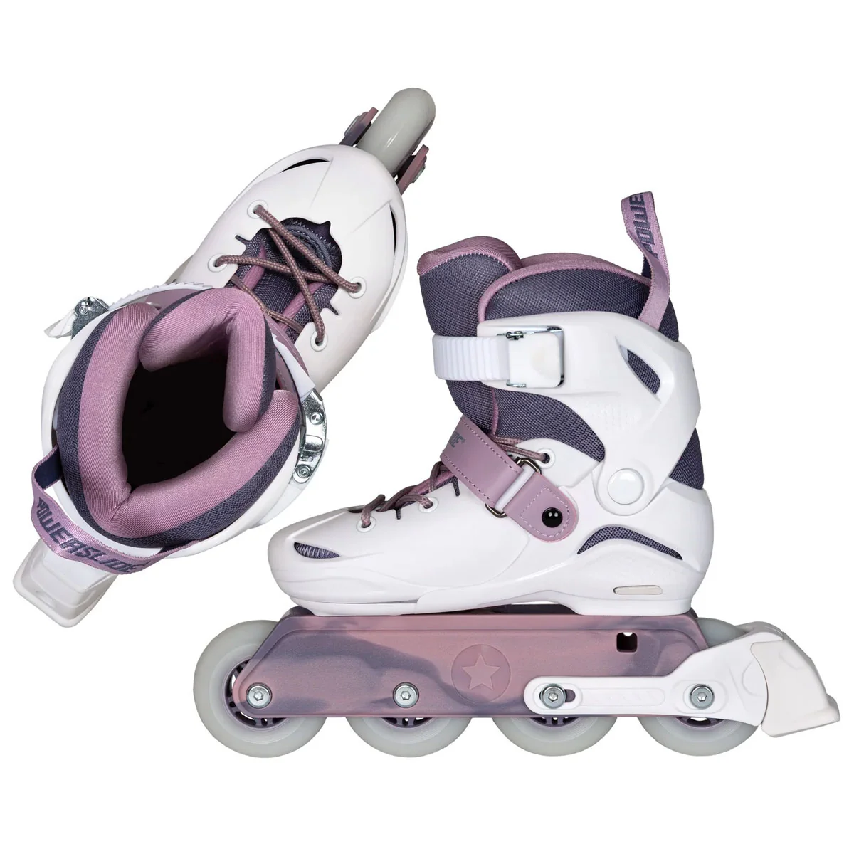 PATINS POWERSLIDE JET BLACKBERRY | WICKED ABEC 7