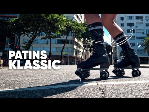 PATINS QUAD KLASSIC PRETO | 58mm Abec 5