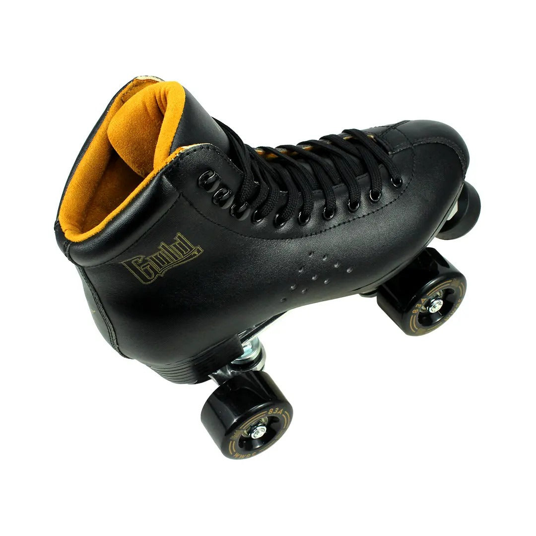 PATINS QUAD GOLD PRETO