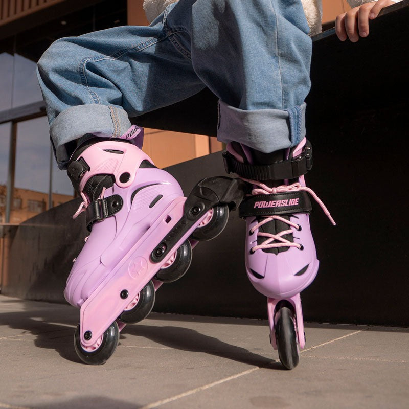 PATINS POWERSLIDE JET LAVANDA